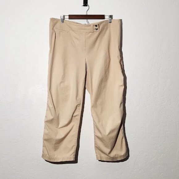 Eileen Fisher Women's Cropped Pants in size XL - Picture 1 of 4